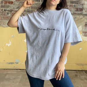 Joyrich terry cloth oversized T